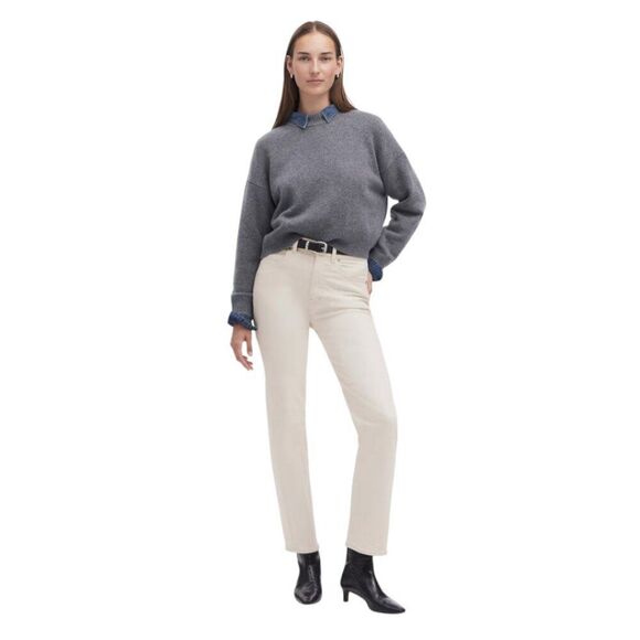 Madewell Women's 29 High Rise The '90s Straight Jean in Vintage Canvas NM515 - Picture 1 of 12